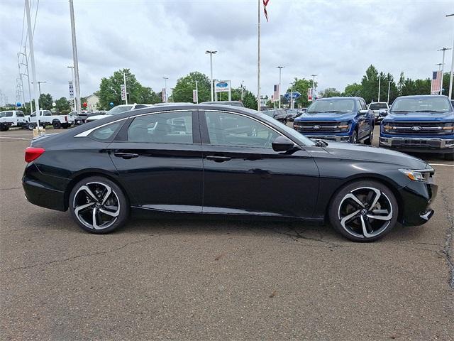 used 2022 Honda Accord car, priced at $22,400