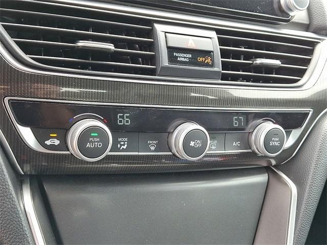 used 2022 Honda Accord car, priced at $22,400