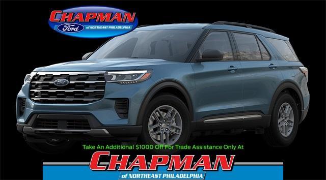 new 2025 Ford Explorer car, priced at $39,524
