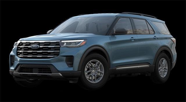 new 2025 Ford Explorer car, priced at $39,524