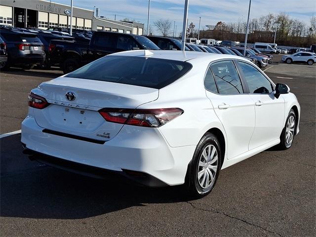 used 2022 Toyota Camry Hybrid car, priced at $22,586