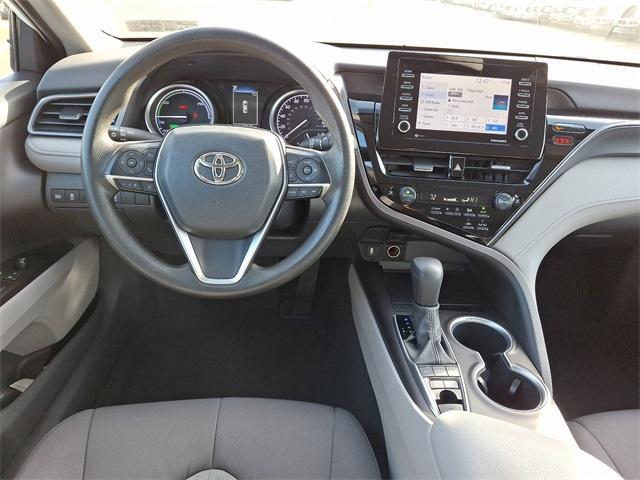 used 2022 Toyota Camry Hybrid car, priced at $22,586