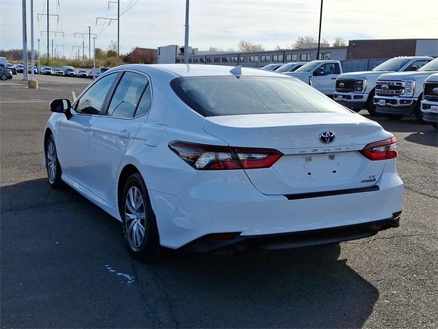 used 2022 Toyota Camry Hybrid car, priced at $22,586