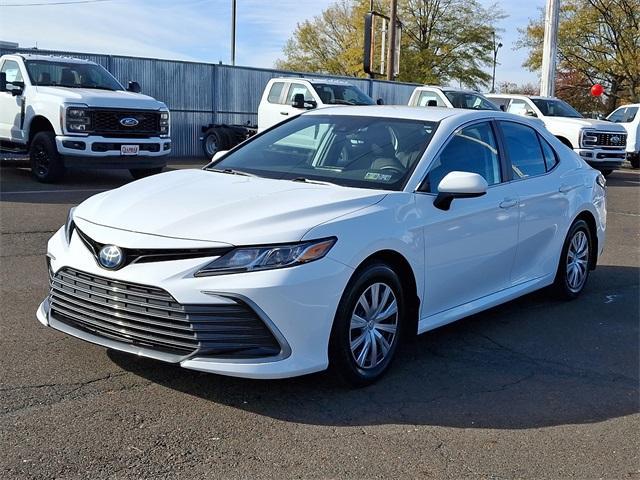 used 2022 Toyota Camry Hybrid car, priced at $22,586