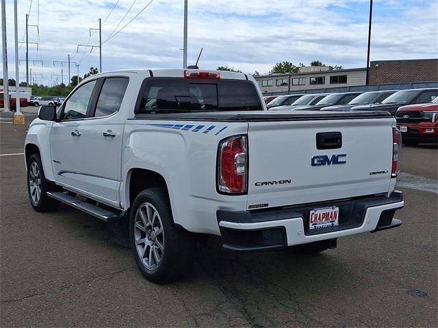 used 2020 GMC Canyon car, priced at $30,399
