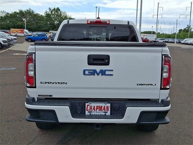 used 2020 GMC Canyon car, priced at $30,399