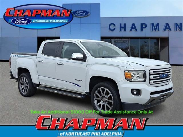 used 2020 GMC Canyon car, priced at $30,799