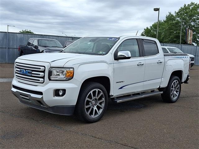 used 2020 GMC Canyon car, priced at $30,399
