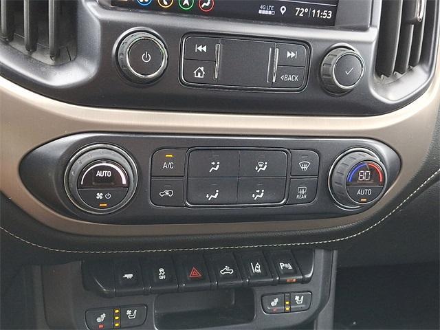 used 2020 GMC Canyon car, priced at $30,399