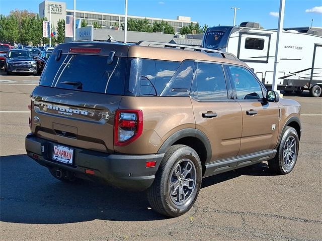 used 2022 Ford Bronco Sport car, priced at $24,799