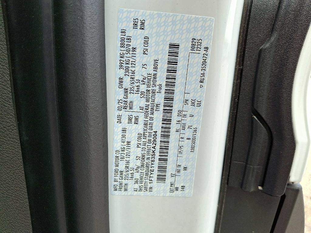new 2025 Ford Transit-150 car, priced at $48,811