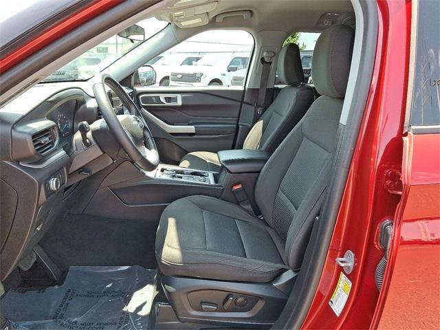 used 2022 Ford Explorer car, priced at $29,175