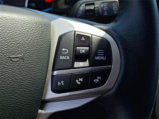 used 2022 Ford Explorer car, priced at $29,175
