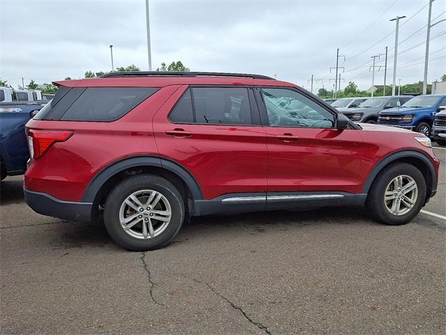 used 2022 Ford Explorer car, priced at $32,499