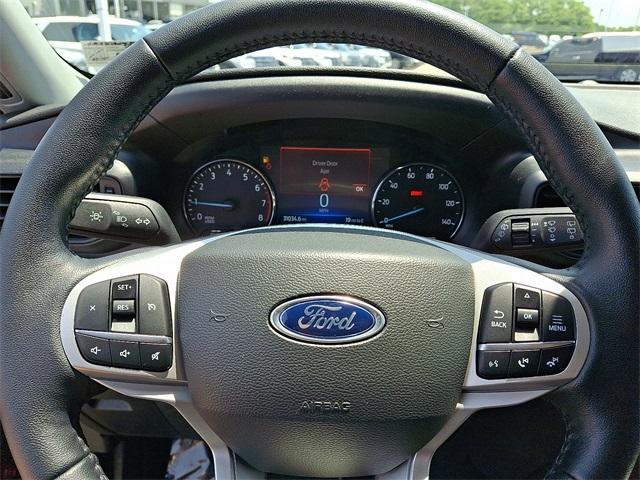 used 2022 Ford Explorer car, priced at $29,175