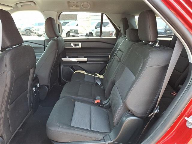 used 2022 Ford Explorer car, priced at $29,175