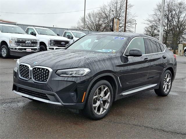 used 2022 BMW X4 car, priced at $33,987