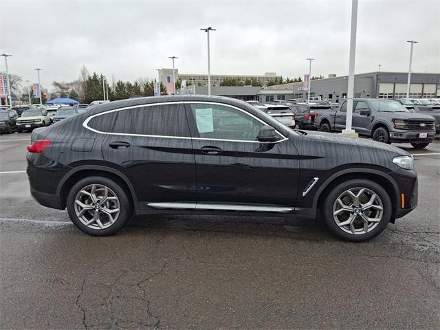 used 2022 BMW X4 car, priced at $33,987