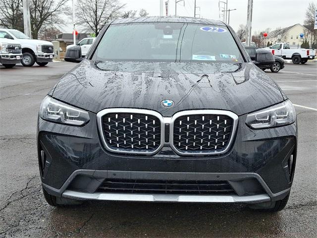 used 2022 BMW X4 car, priced at $33,987