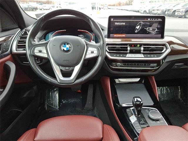 used 2022 BMW X4 car, priced at $33,987