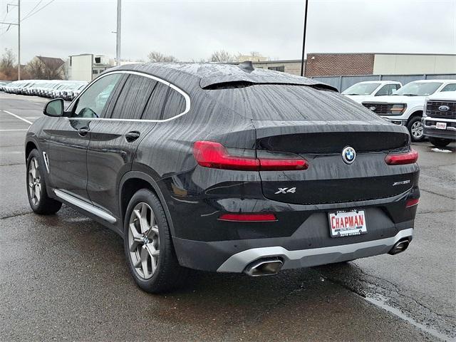 used 2022 BMW X4 car, priced at $33,987