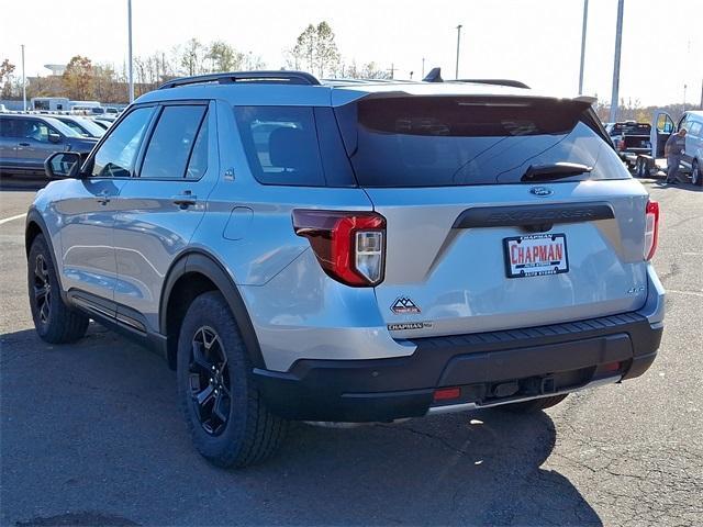 used 2021 Ford Explorer car, priced at $31,999