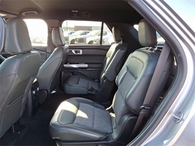 used 2021 Ford Explorer car, priced at $31,999