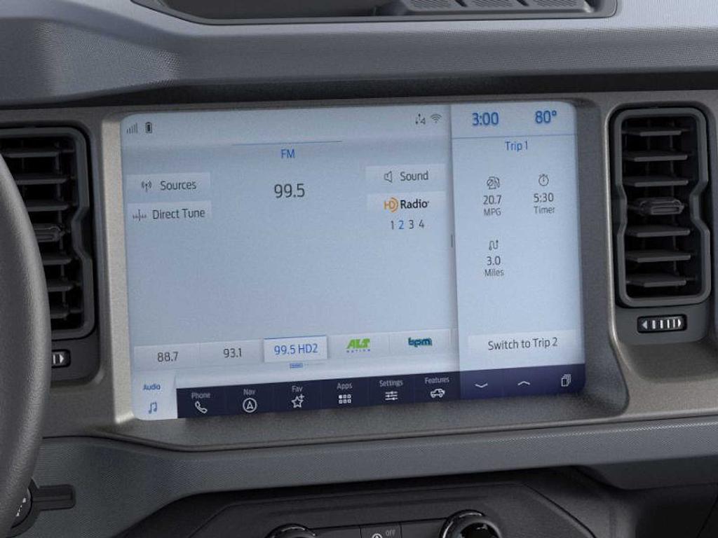 new 2025 Ford Bronco car, priced at $42,603