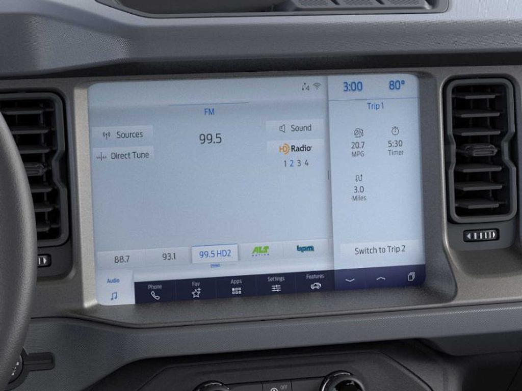 new 2025 Ford Bronco car, priced at $40,360