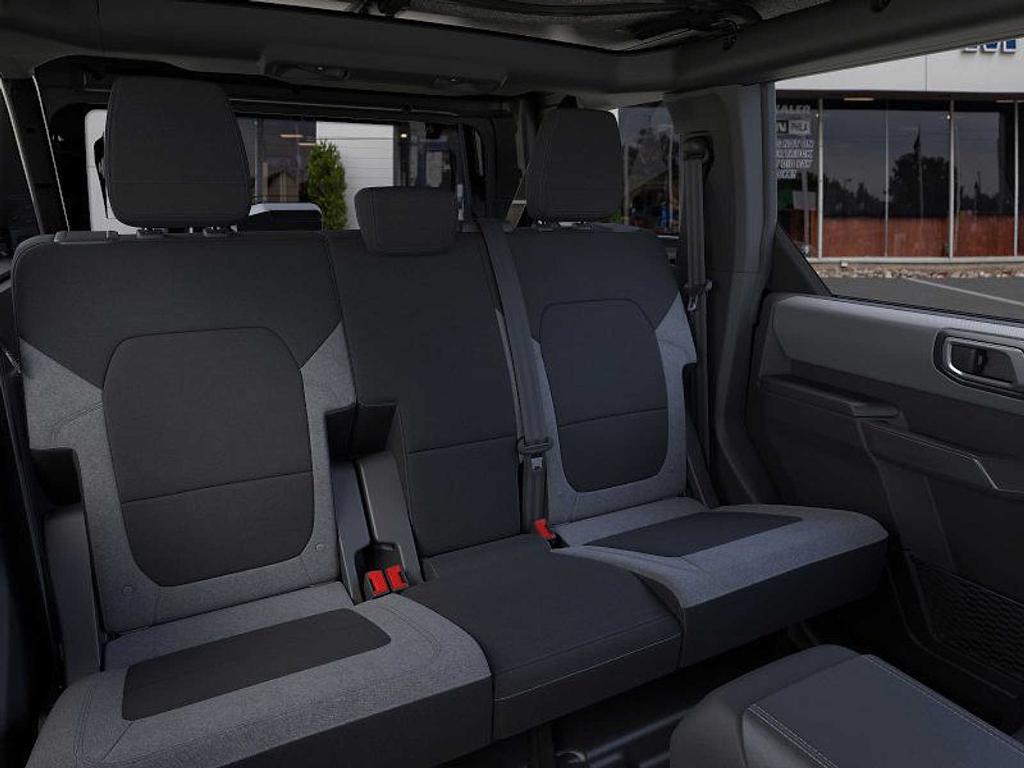 new 2025 Ford Bronco car, priced at $40,360