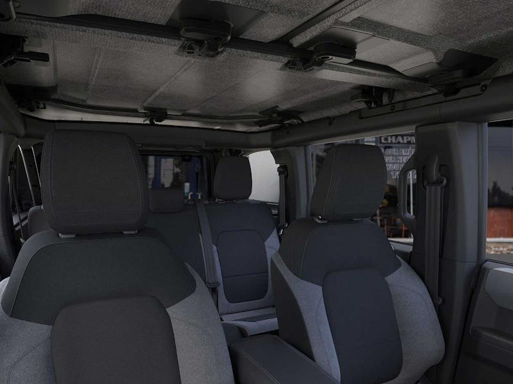 new 2025 Ford Bronco car, priced at $40,360
