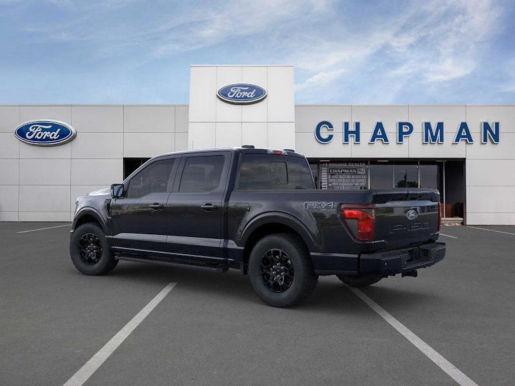 new 2025 Ford F-150 car, priced at $55,904