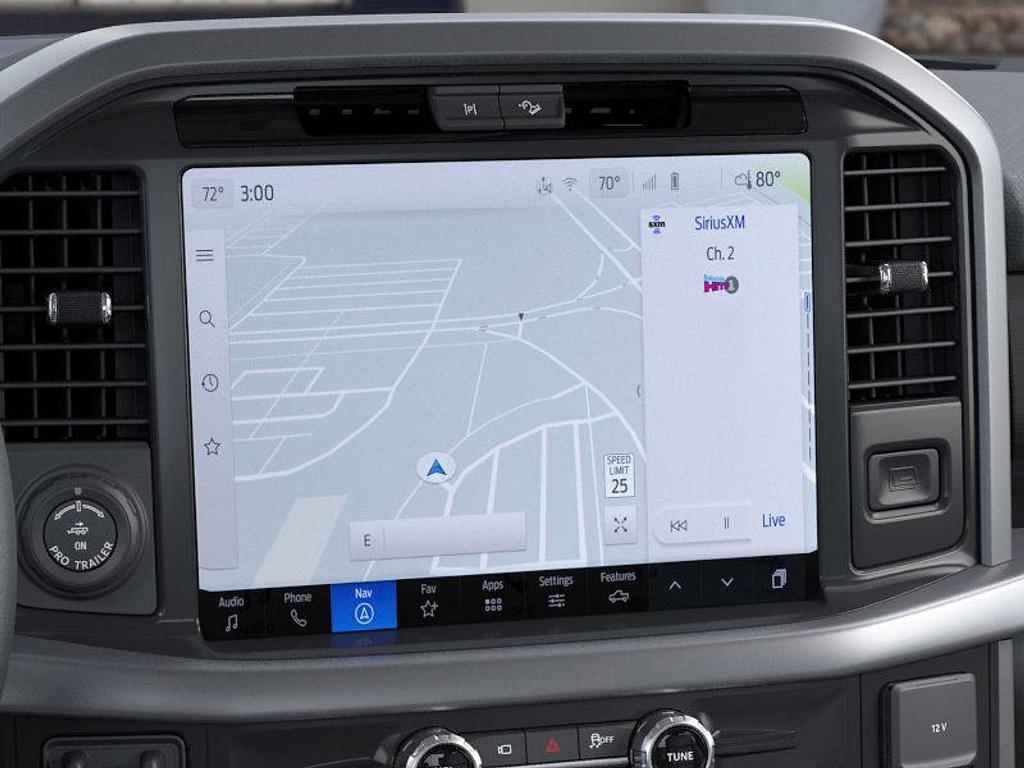 new 2025 Ford F-150 car, priced at $55,904