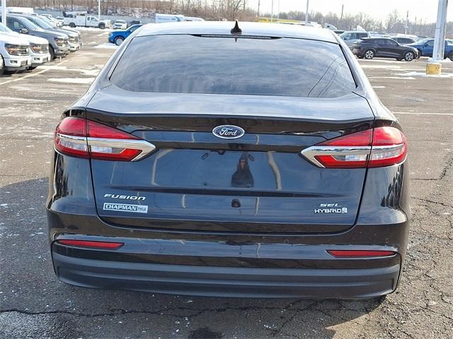 used 2019 Ford Fusion Hybrid car, priced at $16,593