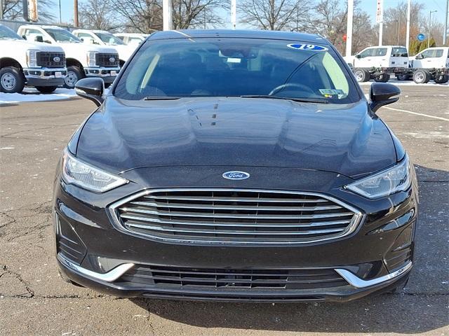 used 2019 Ford Fusion Hybrid car, priced at $16,593