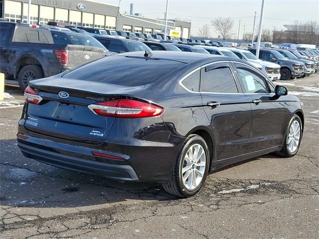 used 2019 Ford Fusion Hybrid car, priced at $16,593