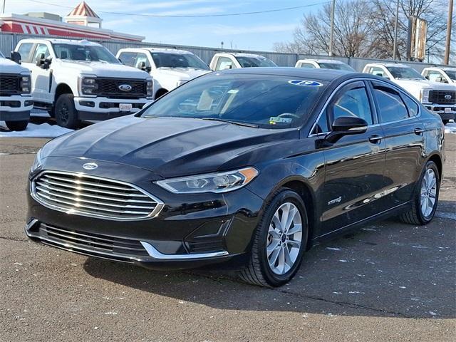 used 2019 Ford Fusion Hybrid car, priced at $16,593