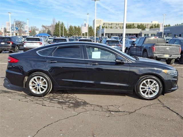 used 2019 Ford Fusion Hybrid car, priced at $16,593