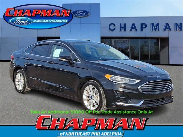 used 2019 Ford Fusion Hybrid car, priced at $16,593