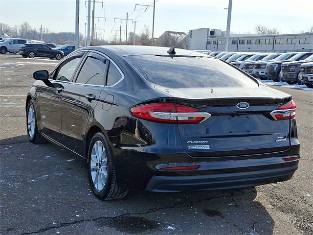 used 2019 Ford Fusion Hybrid car, priced at $16,593