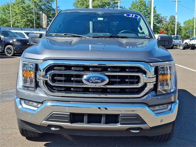 used 2021 Ford F-150 car, priced at $32,999