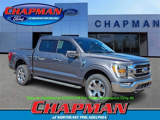 used 2021 Ford F-150 car, priced at $33,499