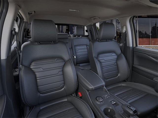 new 2025 Ford Ranger car, priced at $46,071