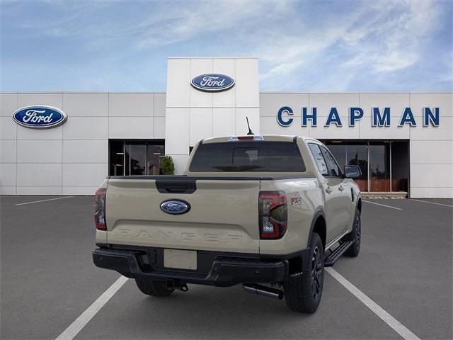 new 2025 Ford Ranger car, priced at $46,071