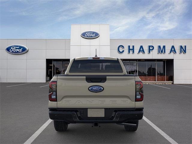 new 2025 Ford Ranger car, priced at $46,071