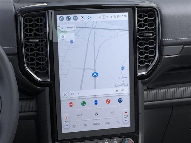 new 2025 Ford Ranger car, priced at $46,071