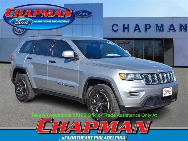 used 2018 Jeep Grand Cherokee car, priced at $17,780