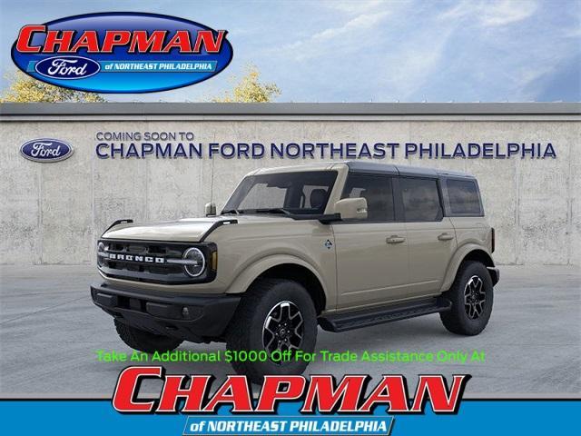 new 2025 Ford Bronco car