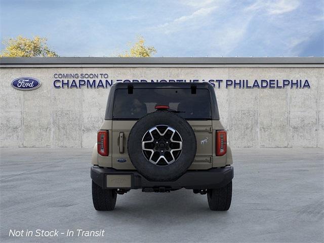 new 2025 Ford Bronco car
