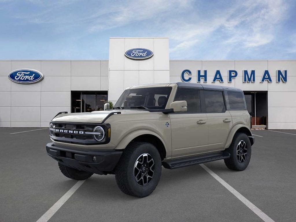 new 2025 Ford Bronco car, priced at $53,126